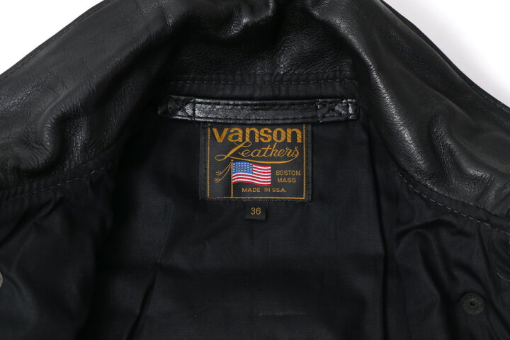 楽天市場】vanson ライダース バンソン ジャケット レーシング 