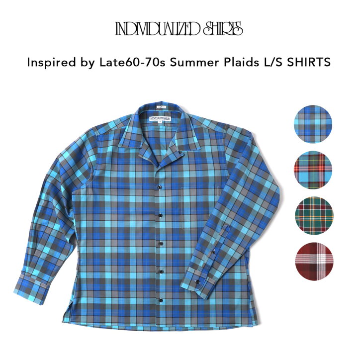 楽天市場】【SPECIAL PRICE 40%OFF】INDIVIDUALIZED SHIRTS 長袖  
