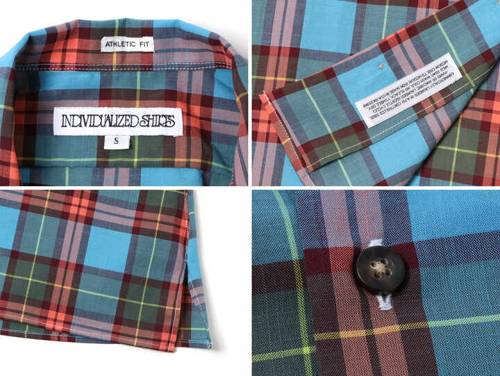 楽天市場】INDIVIDUALIZED SHIRTS 長袖 シャツ Inspired by Late60-70s  