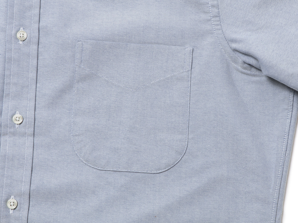INDIVIDUALIZED SHIRTS ボタンダウンシャツ Classic Fit Regatta Oxford インディビジュアライズドシャツ  メンズ シャツ オックスフォード クラシックフィット ホワイト 白 ブルー USA製 大きいサイズ 長袖 | MAVAZI（インポートクロージング）