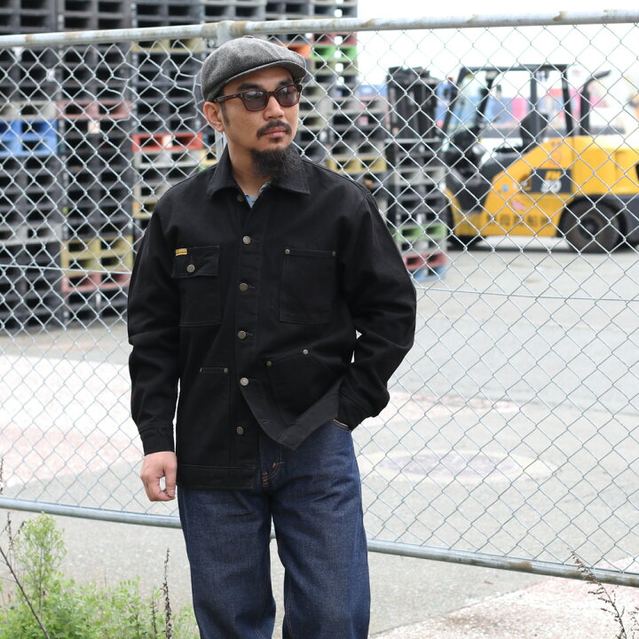 楽天市場】PRISON BLUES プリズンブルース 610 Denim Yard Coat デニム  