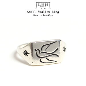 LHN Jewelry �G���G�b�`�G�k �W���G���[ Small Swallow Ring �s���L�[�����O7�`11�� US4�`6 Handmade In Brooklyn