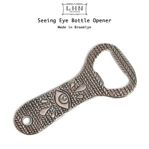 LHN Jewelry GGb`Gk WG[ Seeing Eye Bottle Opener 𔲂 Handmade In Brooklyn