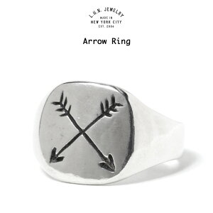 LHN Jewelry �G���G�C�`�G�k�W���G���[ Arrow Ring �s���L�[�����O 9�� US5 Handmade In Brooklyn �V���o�[�����O