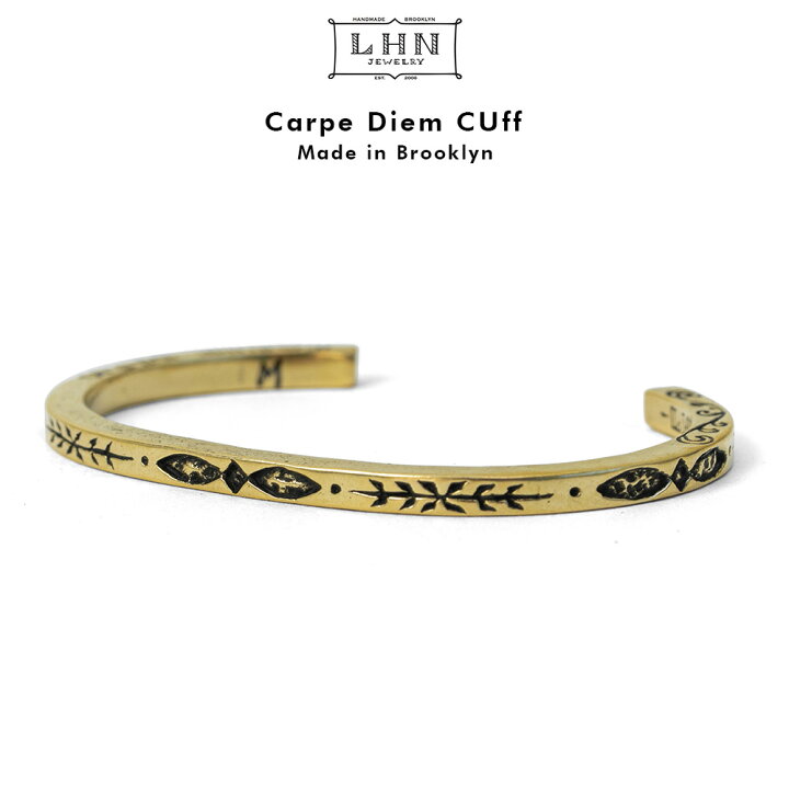 楽天市場】LHN Jewelry Carpe Diem Cuff エルエッチエヌ ジュエリー 