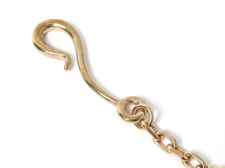 楽天市場】LHN Jewelry エルエッチエヌ ジュエリー CHAIN KEY RING II 