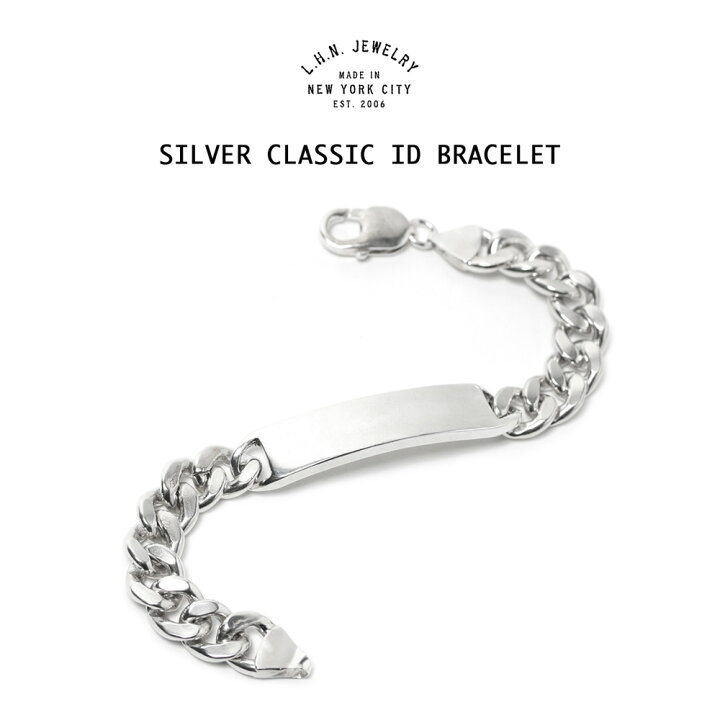 楽天市場】LHN Jewelry エルエイチエヌ ジュエリー Silver Classic ID 