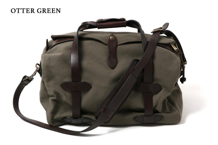 楽天市場】FILSON ラギッドスモール ダッフルバッグ Rugged Twill 