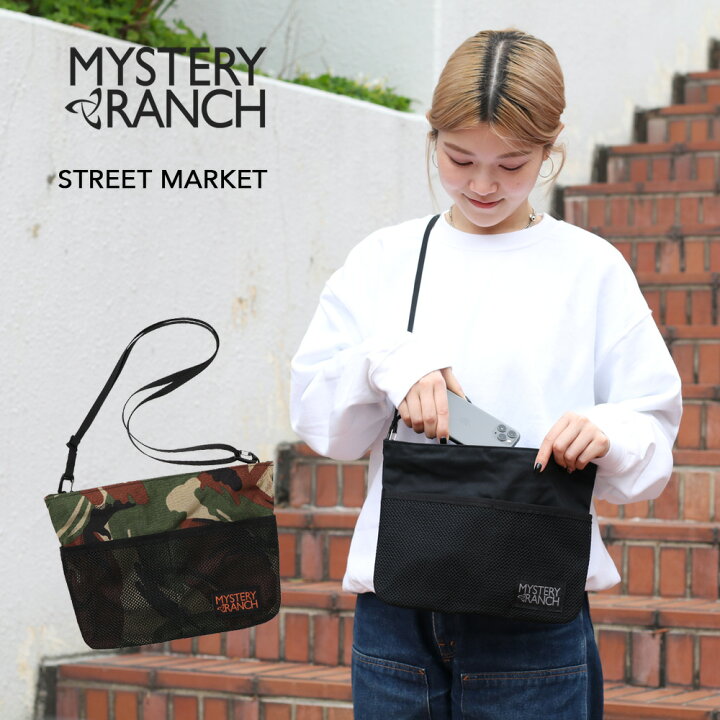 楽天市場】MYSTERY RANCH ミステリーランチ STREET MARKET ストリート 