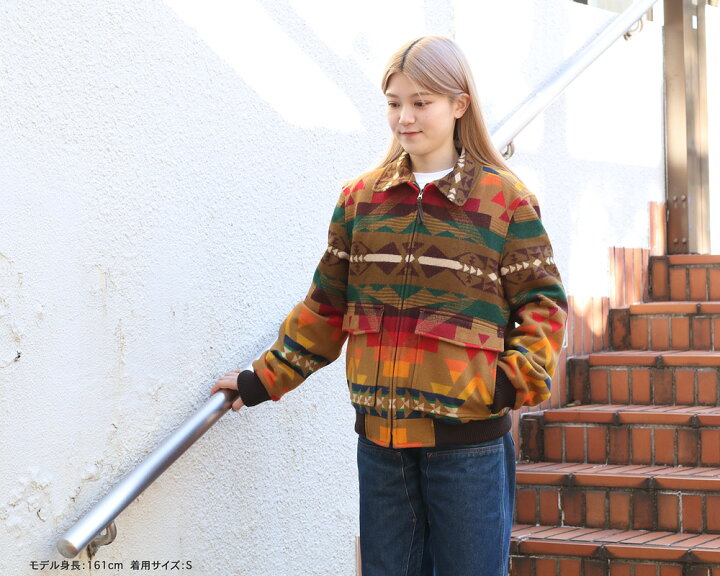 楽天市場】PENDLETON ペンドルトン COLTON ZIP-FRONT WOOL COAT ウール 