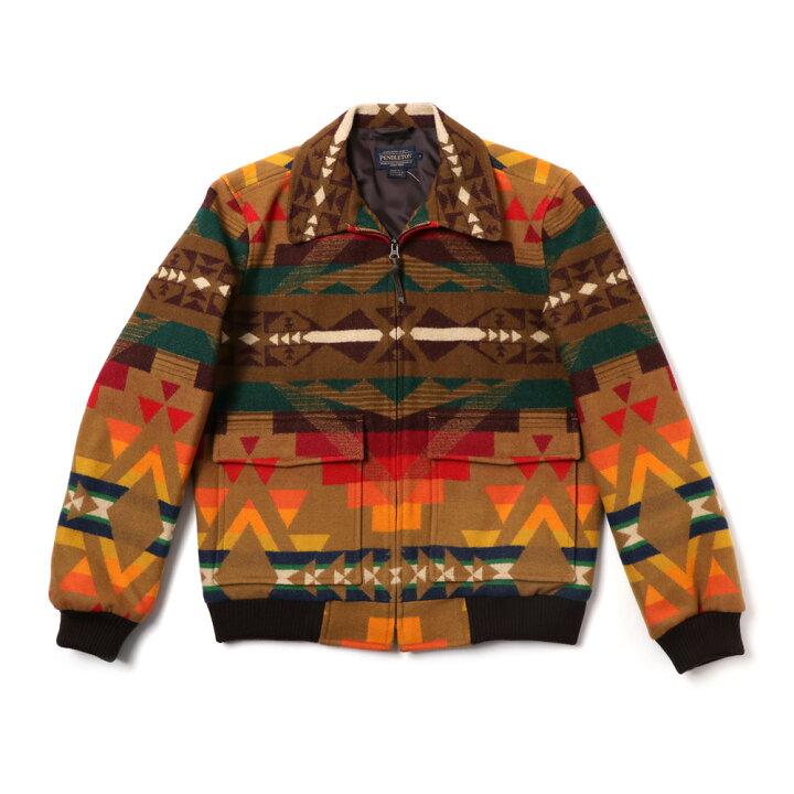 楽天市場】PENDLETON ペンドルトン COLTON ZIP-FRONT WOOL COAT ウール 
