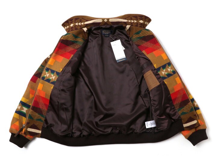 楽天市場】PENDLETON ペンドルトン COLTON ZIP-FRONT WOOL COAT ウール 