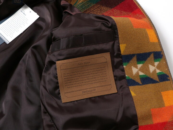 楽天市場】PENDLETON ペンドルトン COLTON ZIP-FRONT WOOL COAT ウール 