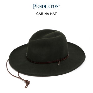 PENDLETON �y���h���g�� CARINA HAT �s���A�E�[�� �t�F���g�n�b�g �n�b�g ���W���[ �A�E�g�h�A �o�R �ނ� �L�����v SPRUCE �`���X�g���b�v�t �A�����J�� USA�� GS026-54998