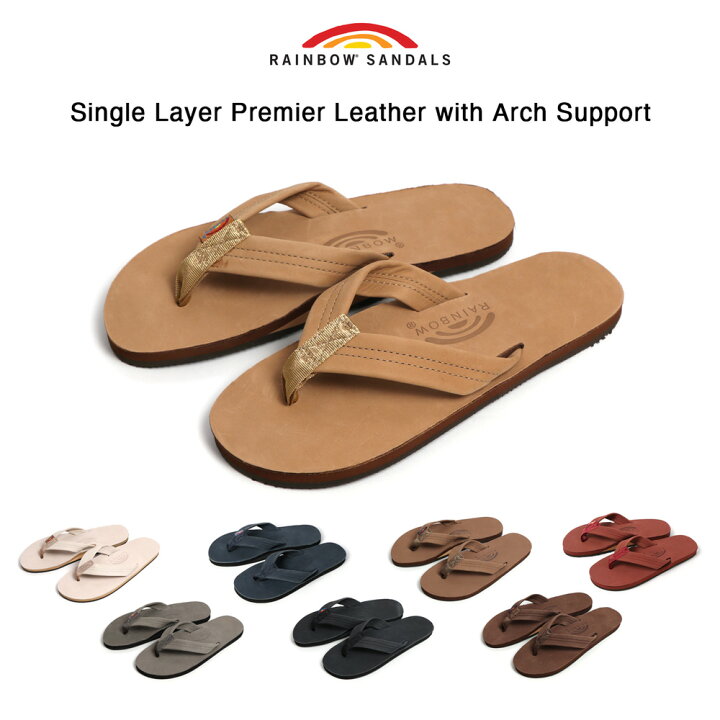 楽天市場 Rainbow Sandals 301alts0 シングルレイヤーヌバックレザービーチサンダル レインボーサンダル Single Layer Premier Leather With Arch Support ビーチサンダル レザーサンダル メンズ ブランド サーフブランド メンズ レディース Mavazi インポート