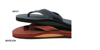 rainbow single layer premier leather with arch support