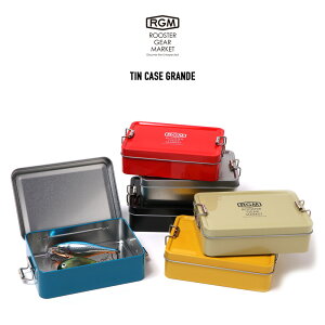 RGM Rooster Gear Market [X^[ MA }[Pbg TIN CASE GRANDE Of uL [ ނ[ ނ tBbVO AEghA Lv P[X [P[X Jg[ Jackal WbJ