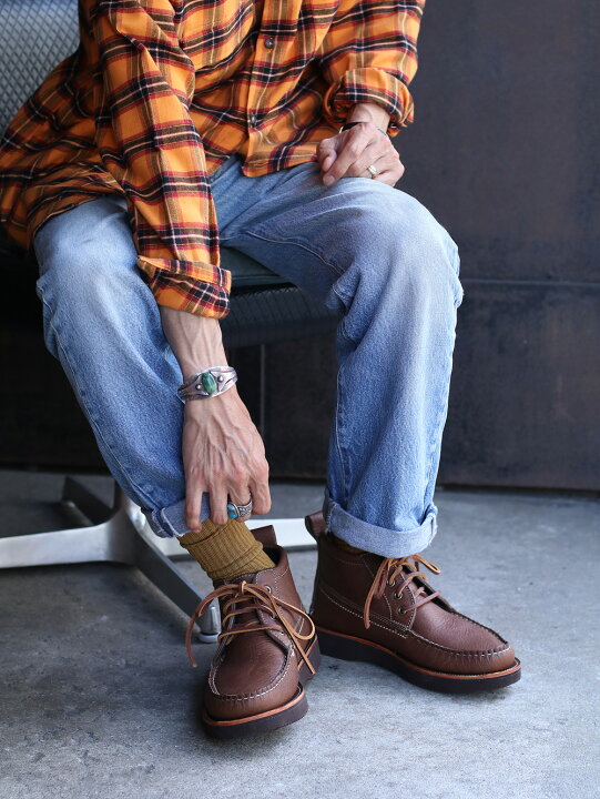 楽天市場】Easymoc イージーモック Trailside Chukka Boots トレイル 
