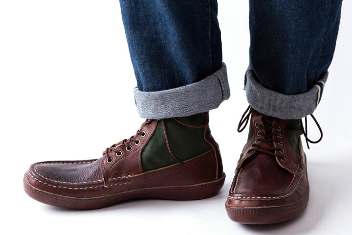 楽天市場】RUSSELL MOCCASIN ラッセルモカシン サファリ”PH”ブーツ 