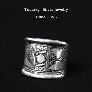 Touareg Silver Jewelry gDAOVo[WG[ TRIBAL RING gCo^Cv Vo[O 14 Vo[ AtJ Tn Vq gDAO  WG[ O nhCh