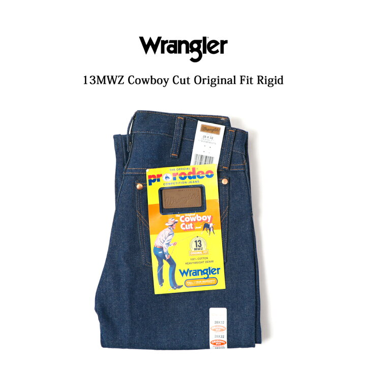 楽天市場】裾上げ無料 Wrangler 13MWZ カウボーイジーンズ ノン 