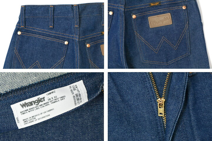 楽天市場】裾上げ無料 Wrangler 13MWZ カウボーイジーンズ ノン 