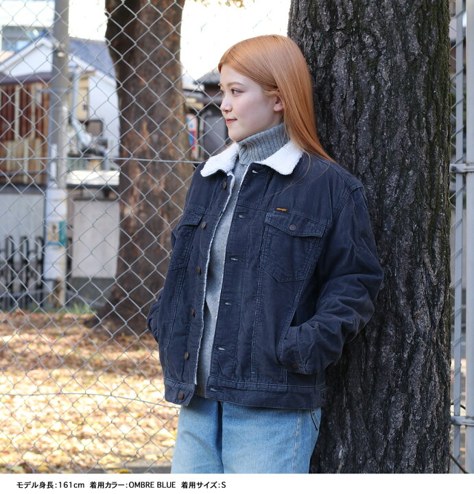楽天市場】Wrangler ラングラー SHERPA LINED CORDUROY JACKET 