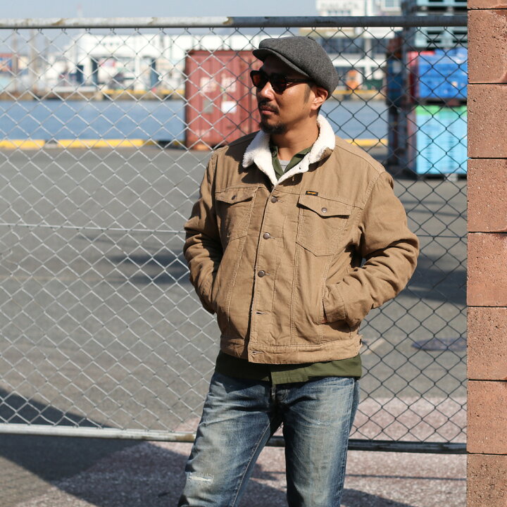 Wrangler ジャケット 】Wrangler ラングラー SHERPA LINED CORDUROY 