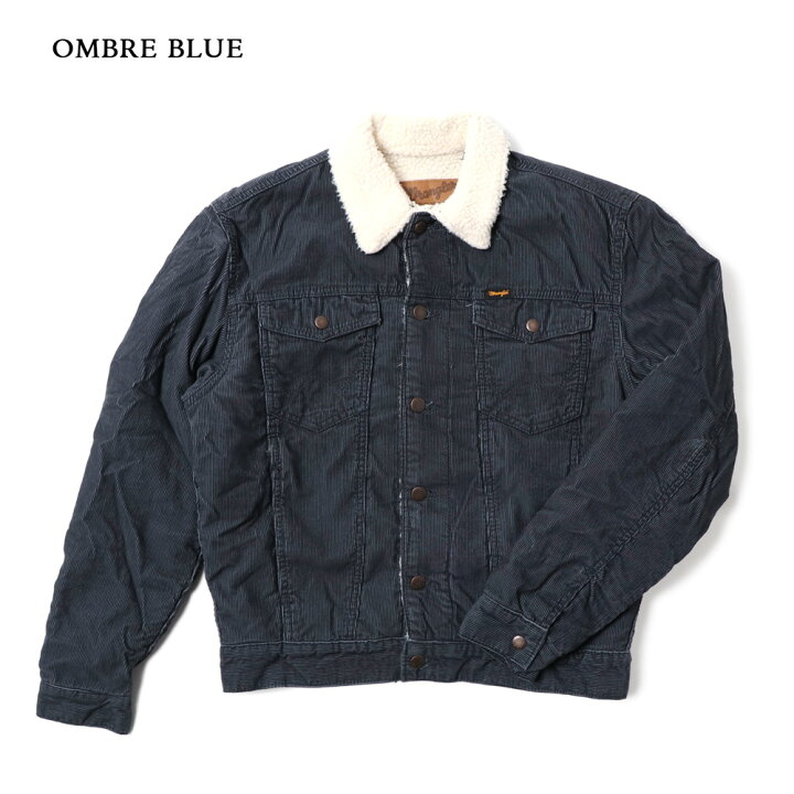 楽天市場】Wrangler ラングラー SHERPA LINED CORDUROY JACKET 