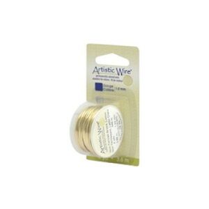 Artistic Wire(アーティスティックワイヤー) ノンターニッシュブラス 0.3mm×約13.7m 28
