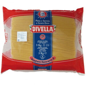DIVELLA　ディヴエッラ　パスタ　スパゲッティ・リストランテ　5kg　3袋セット　606-163