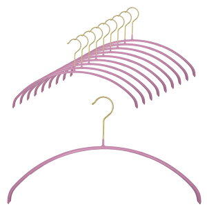 【レビューで30%OFF】 マワハンガー エコノミック 40 10本セット ゴールドフック レギュラーサイズ 幅40cm すべらない 省スペース おしゃれ ニット・シャツ・ブラウス用 ドイツ製 MA03120-10 ??【MAW