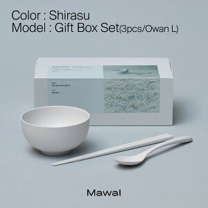 yMawalzGift Box Set ( 3pcs / Owan L,Spoon,Ohashi)S7F Ȃ q _ ȃfUC Z[Xt@Co[ TCN   H { ÉY xm H@Ή y a 