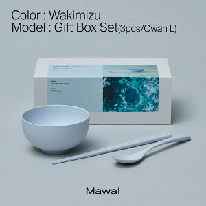 yMawalzGift Box Set ( 3pcs / Owan L,Spoon,Ohashi)S7F Ȃ q _ ȃfUC Z[Xt@Co[ TCN   H { ÉY xm H@Ή y a 