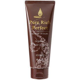 Aveil アヴェール ピュアリッチ・パーフェクト　ダークブラウン 頭皮ケア ヘアカラー 毛染め 染毛剤 白髪 白髪染め 植物由来 ツヤ髪 無添加 オーガニック マックスグロー マックス・グロー Max Grow