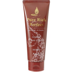 Aveil アヴェール ピュアリッチ・パーフェクト　ライトブラウン 頭皮ケア ヘアカラー 毛染め 染毛剤 白髪 白髪染め 植物由来 ツヤ髪 無添加 オーガニック マックスグロー マックス・グロー Max Grow