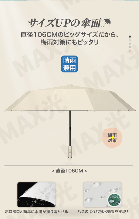 割引 新品】BBSファンアンブレラ 小物 - 小物