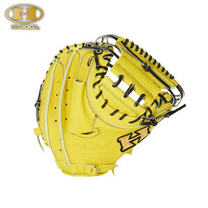 ハイゴールド 2025年モデル 心極シリーズ KKGC505L 硬式ミット 捕手用 ブラック LH 右投