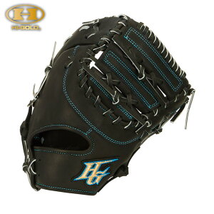 ハイゴールド 野球 グラブ2025年モデル ルーキーズシリーズ RKG131F 少年軟式グラブ 一塁手用 ブラック 右投/左投
