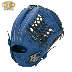 ハイゴールド 野球 グラブ 2024年モデル　ルーキーズシリーズ　RKG6112L　少年軟式グラブ　M-L　ブルー　LH 右投