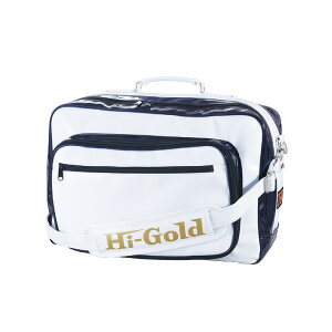 HI-GOLD(ハイゴールド) エナメルショルダーバッグ HB-9400