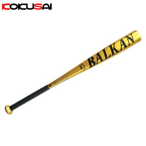 コクサイ(KOKUSAI) 軽量ショートバット 71cm バルカンゴールド スイングスピードアップ 軟式実打可