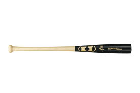 一般硬式野球用木製バット HI-GOLD(ハイゴールド) Winning Blow(ウィニングブロ-) ブラック×ナチュラル 84cmWBT-10512