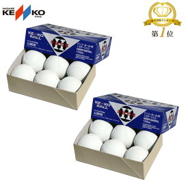 準硬式野球用ボール ナガセケンコー ケンコーボールH号 H-NEW 1ダース