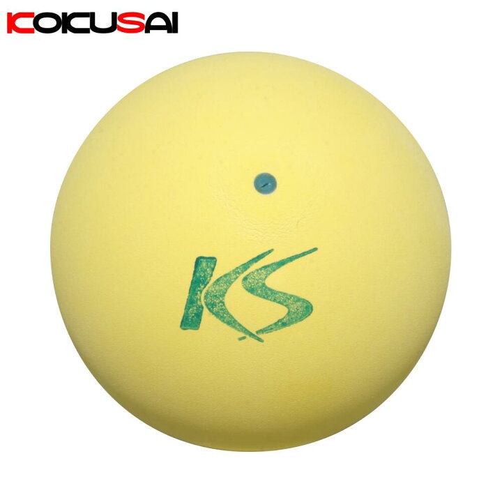 楽天市場】軟式テニスボール練習球 白 KS077 オンネーム無料 KS 