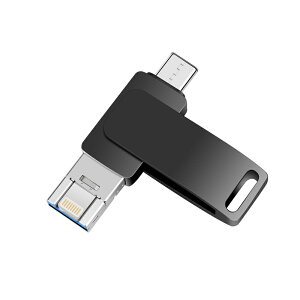 USB������ 64GB 128GB 256GB �X�}�z�p 3in1 Lightning Type-C USB3.0 �p�\�R�� �����f�[�^�]���ڍs