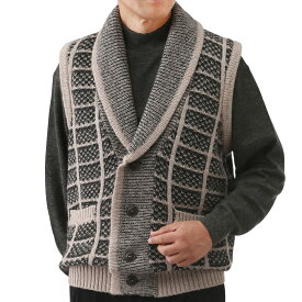 楽天市場 ウール100 ベスト ジレ トップス メンズファッションの通販