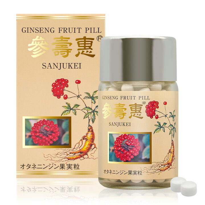 楽天市場】高麗人参 オタネニンジン果実入り サプリメント 