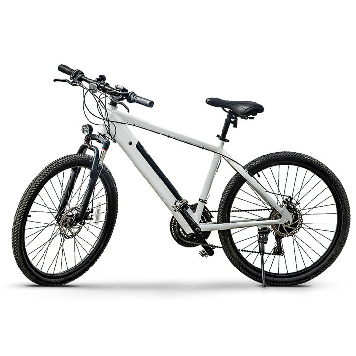 楽天市場】電動アシスト自転車 マウンテンバイク 26インチ アルミ 