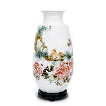 楽天市場】陶器 景徳鎮 花瓶の通販
